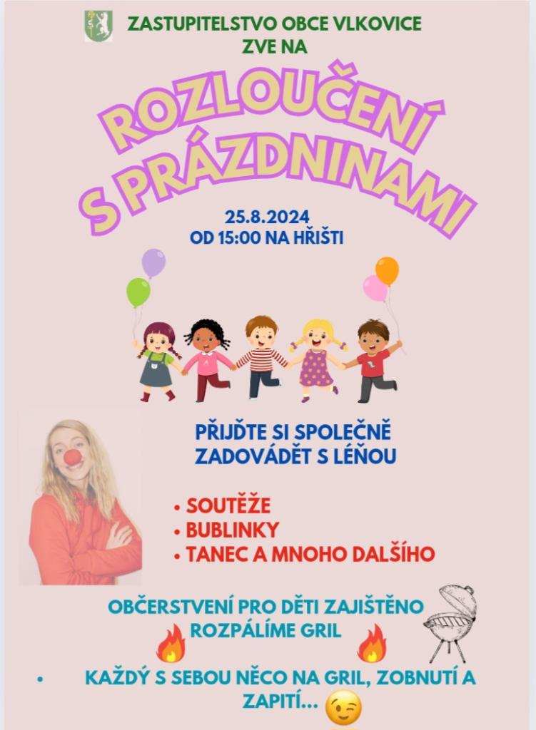 Rozloučení s prázdninami